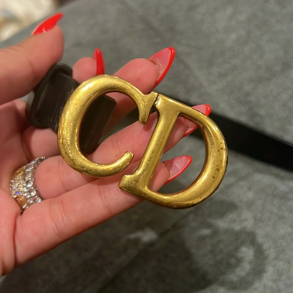 Christian Dior belt - Picture 4 of 4